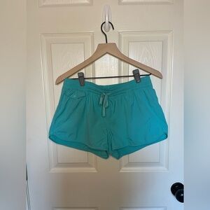 Patagonia Women’s Stretch Planing Micro Shorts 2” Size 8